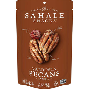 Sahale Snacks - Valdosta Pecans Glazed Mix, 4oz | Pack of 6
