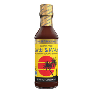 San-J - Gluten-Free Sweet & Tangy Sauce, 10fl oz