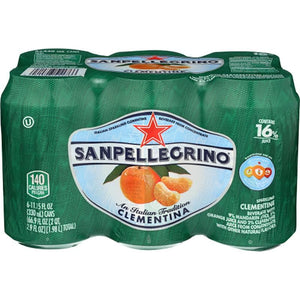 San Pellegrino - Clementina Soda, 6pk