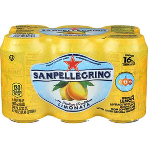San Pellegrino - Limonata Lemon Soda, 6pk