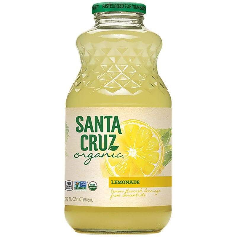 Santa Cruz Organic Lemonade 32oz PlantX US