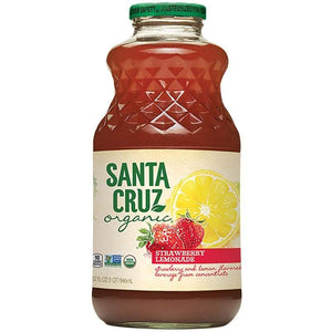 Santa Cruz - Organic Strawberry Lemonade, 32oz