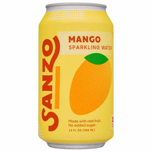 Sanzo - Sparkling Water, 12 fl oz | Multiple Flavors