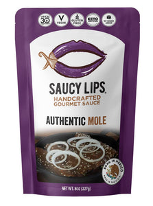 Saucy Lips: Authentic Mole Sauce  , 8 Oz

 | Pack of 6