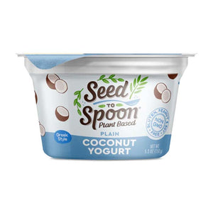 Seed To Spoon - Coconut Yogurt, 5.3oz | Multiple Flavors | Pack of 12
