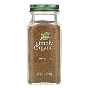 Simply Organic - Organic Coriander, 2.29oz