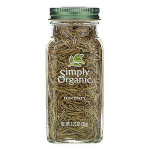 Simply Organic - Organic Rosemary, 1.23oz