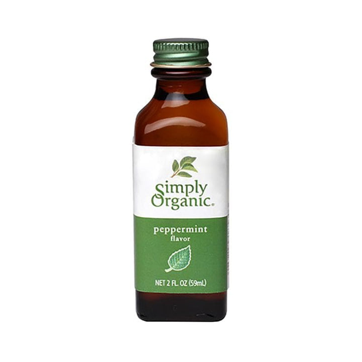 89836185303 - simply organic pepermint flavor