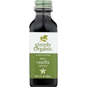 Simply Organic - Vanilla Extract, 2oz