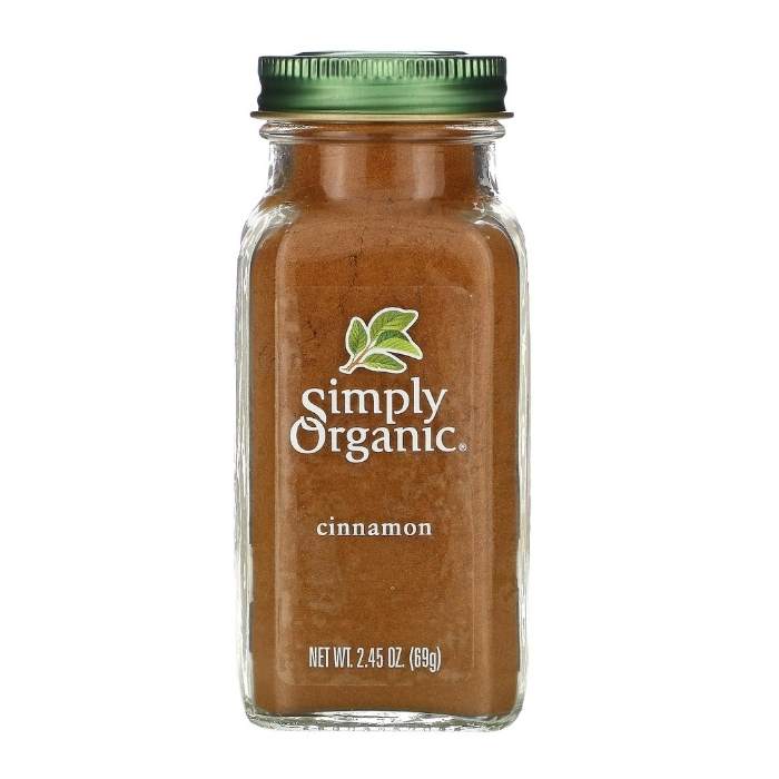 Simply Organic Organic Cinnamon, 2.45oz PlantX US