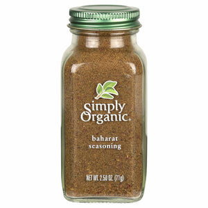 Simply Organic Baharat Seasoning Powder, 2.50 Oz
 | Pack of 6