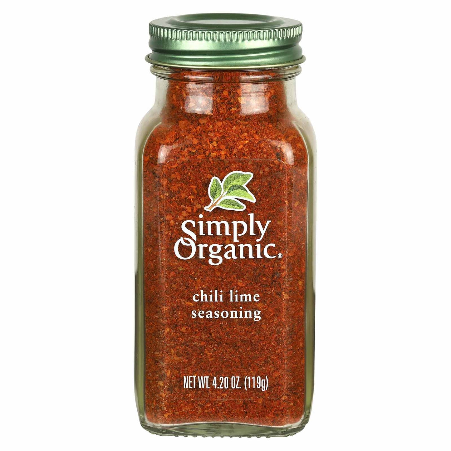 Simply Organic Organic Chili Lime Seasoning Powder, 4.20 Oz
| Pack of 6 - PlantX US