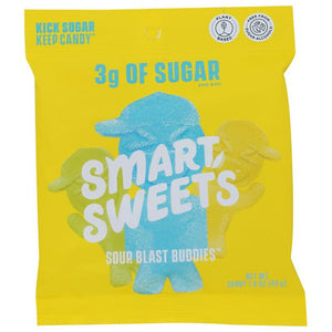 SmartSweets - Sour Blast Buddies, 1.8oz