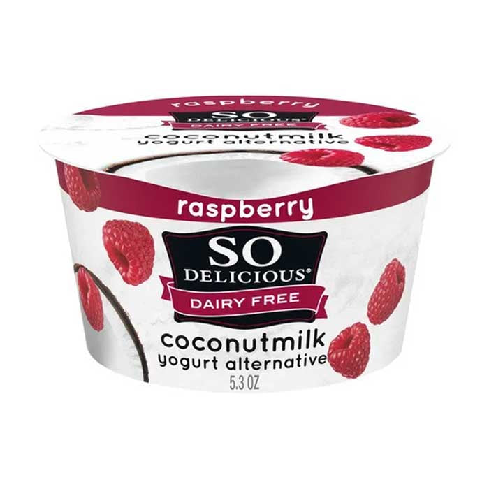 So Delicious - Yogurt - Raspberry,5.3oz