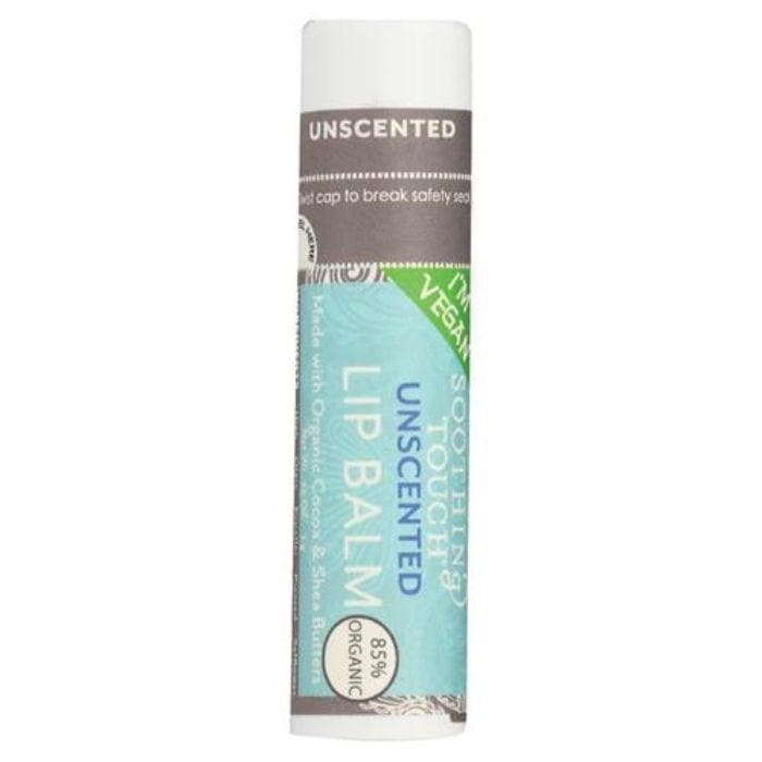 Soothing Touch - Unscented Lip Balm - front