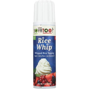 Soyatoo - Rice Whip Topping