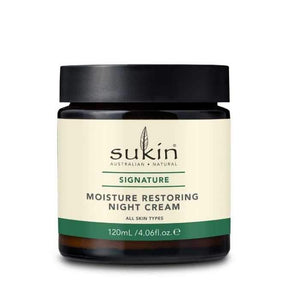 Sukin - Natural Moisture Restoring Night Cream, 4.06 fl oz