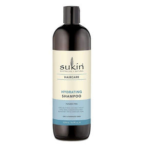 Sukin - Natural Hydrating Shampoo & Conditioner, 17oz