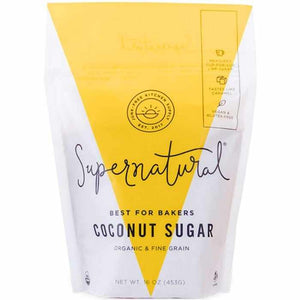 Supernatural - Organic Coconut Sugar, 16oz