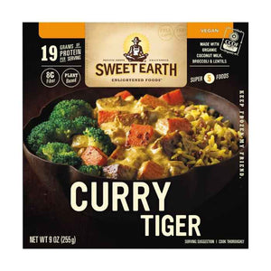 Sweet Earth - Organic Curry Tiger Bowl, 9oz