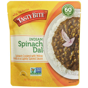 Tasty Bite - Indian Spinach Dal, 10oz