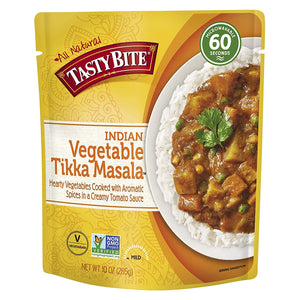 Tasty Bite Indian Vegetable Tikka Masala, 10 Oz
 | Pack of 6