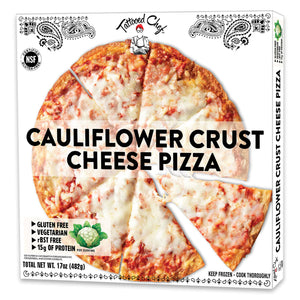 Tattooed Chef - Pizza Cauliflower Cheese, 17oz | Pack of 10