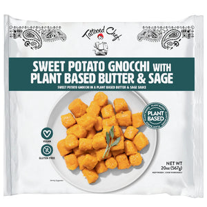 Tattooed Chef - Sweet Potato Gnocchi Butter, 20oz | Pack of 6
