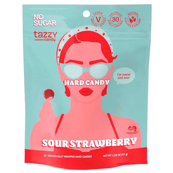 Tazzy - Sour Hard Candy, 1.92oz 