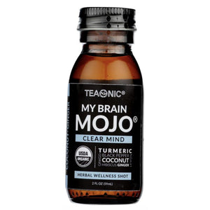 Teaonic - My Brain Mojo Clear Mind Herbal Wellness Shot, 2oz