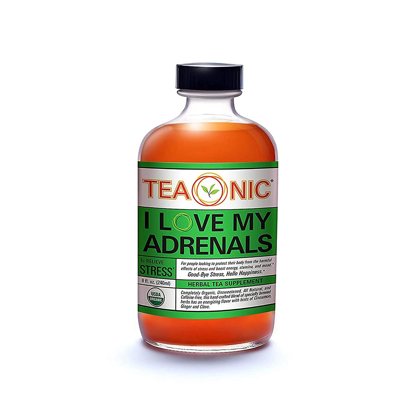 Teaonic Tea Herbal Love Adrenals, 8 oz
| Pack of 6 - PlantX US