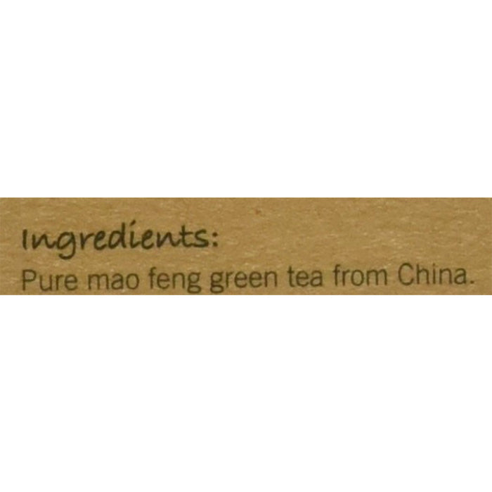 Teapigs - Mao Feng Green Tea, 15bg - back