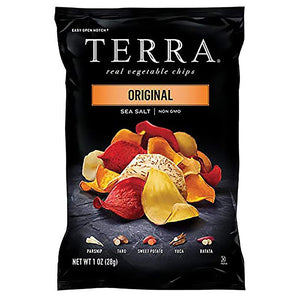 Terra Chips - Veggie Chips - Original, 5oz (Pack of 12)