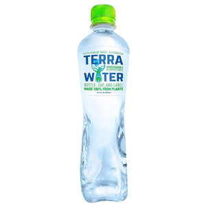 Terra Water - Electrolyte Alkaline Water 9.5 pH, 16.9oz