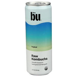 The Bu Kombucha - Tropical Kombucha, 12oz