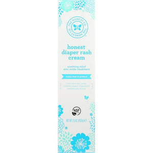 The Honest Company - Diaper Rash Cream, 2.5oz