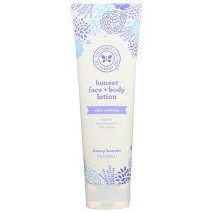 The Honest Company - Dreamy Lavender Face & Body Lotion, 8.5oz