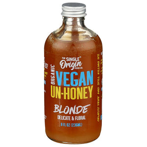 The Single Origin Food Co. - Blonde Vegan Un-Honey, 8oz