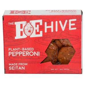 The BE Hive - Plant-Based Pepperoni, 10oz