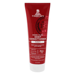 The Grandpa Soap Co. - Deep Conditioner Rose Clay, 8 fl oz | Pack of 3