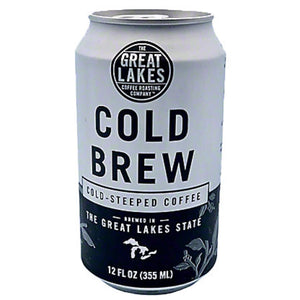 The Great Lakes - Coffee Brew, 12floz | Multiple Flavors | Pack of 12