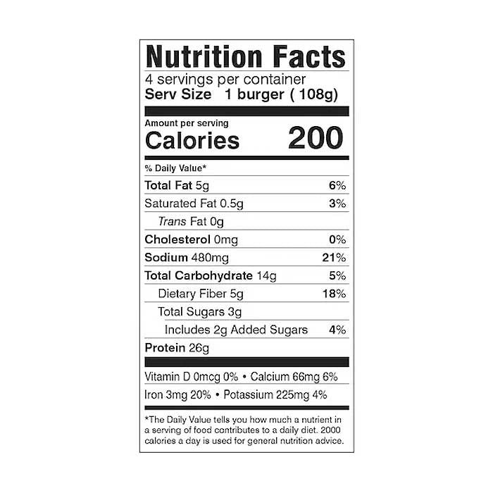 The Very Good Butchers - Smokin' Burger, 15.2oz - back