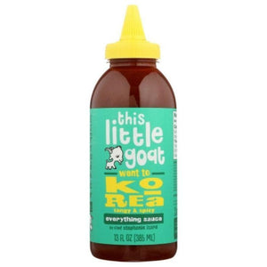 This Little Goat - Everything Sauce, 13 fl oz | Multiple Flavors