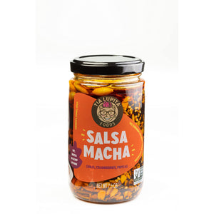 Tia Lupita - Salsa Matcha Chilis | Cranberries | Pepitas, 7.5 Oz