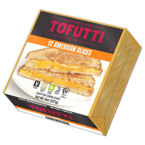 Tofutti - Soy Cheese Slices American, 8oz