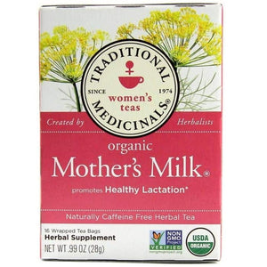 Traditional Medicinals – Organic Mother’s Milk® Tea, 16 Bags | Pack of 1