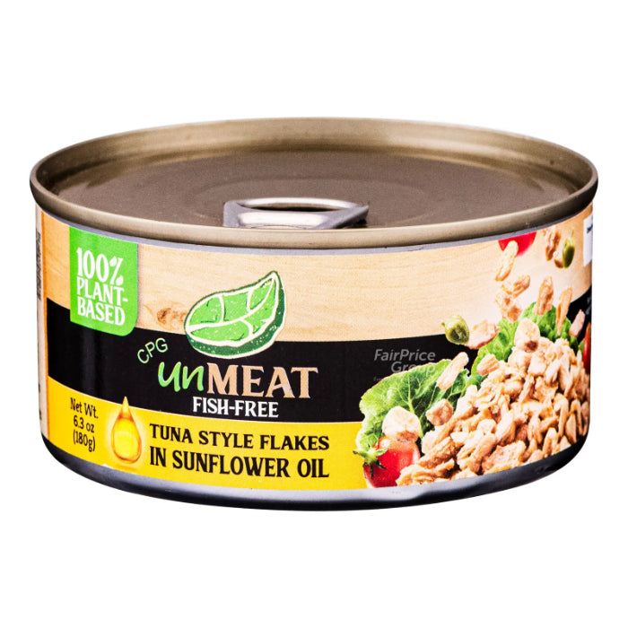 UnMeat - Fish Free Tuna Style Flakes Sunflower, 6.3 Oz