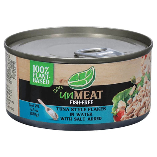 Unmeat - Fishfree Tuna - Water, 6.35oz (Pack of 12)