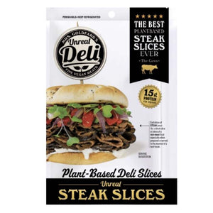 Unreal Deli - Steak Deli Slices, 5oz