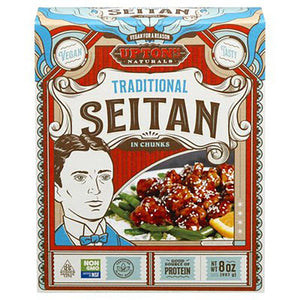 Upton's Naturals - Traditional Seitan, 8oz